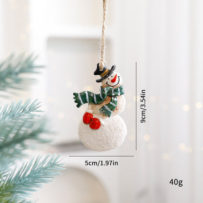 Christmas Decorations Cartoon Elk Ornaments