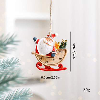 Christmas Decorations Cartoon Elk Ornaments